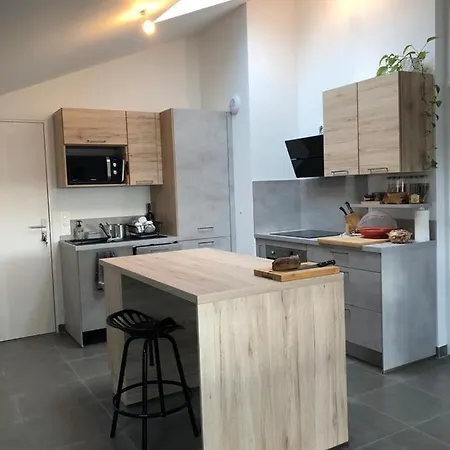 Apartamento Au Coeur D'Anglet, 10 Min De Biarritz, Plage A 7 Min Anglet