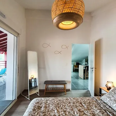 Au Coeur D'Anglet, 10 Min De Biarritz, Plage A 7 Min Apartamento Anglet