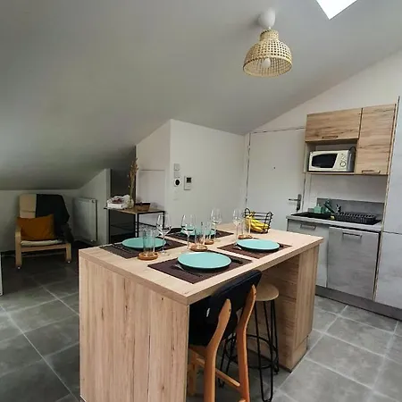 Apartamento Au Coeur D'Anglet, 10 Min De Biarritz, Plage A 7 Min Anglet