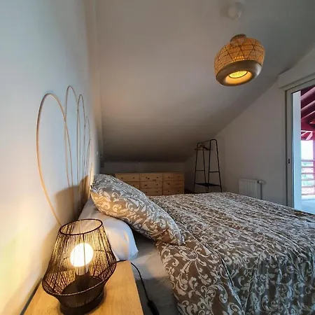 Au coeur d'Anglet, 10 min de Biarritz, plage à 7 min Apartamento Anglet